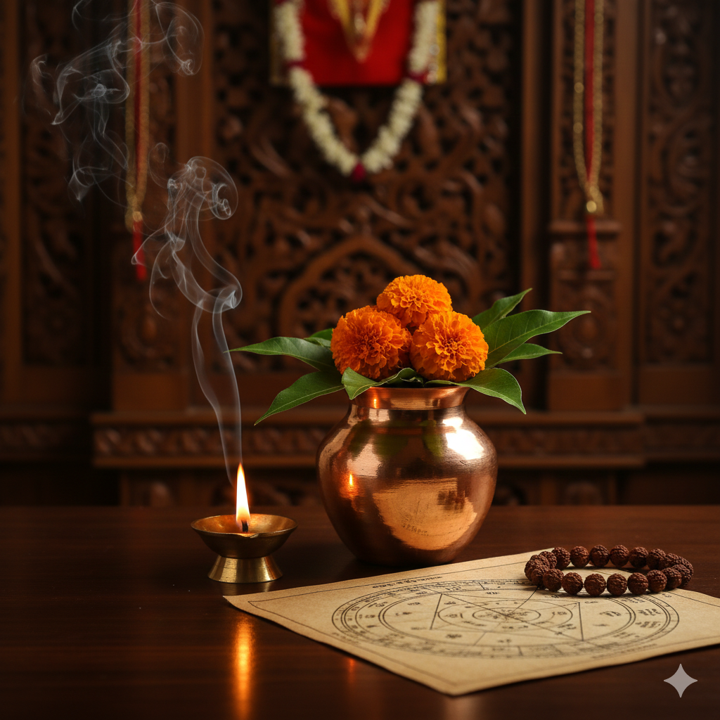 Graha Shanti & Dosha Remedies in Hyderabad​